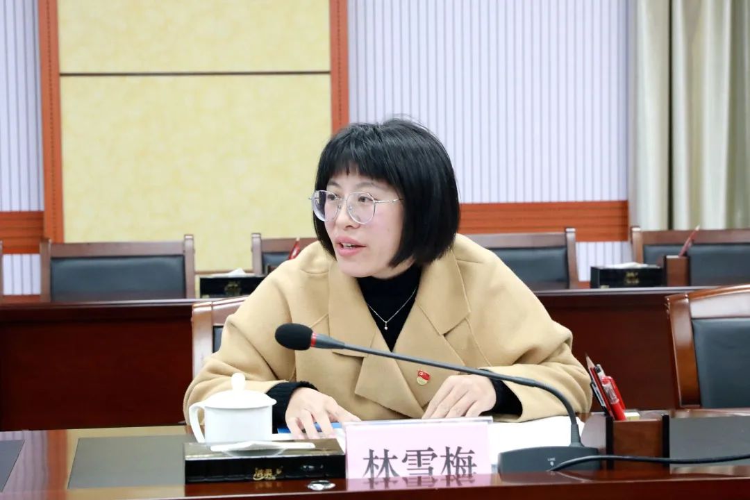 林雪梅代表建议加大司法惠民服务中心覆盖面,促进司法惠民服务向村一