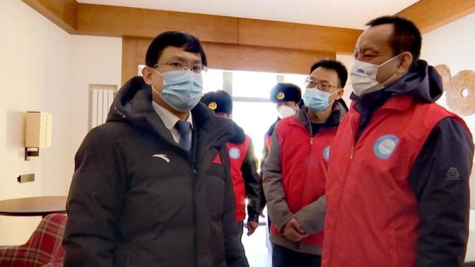 县委书记秦飞赴崇礼参加张家口相约冬奥扛红旗当先锋专项行动誓师大会