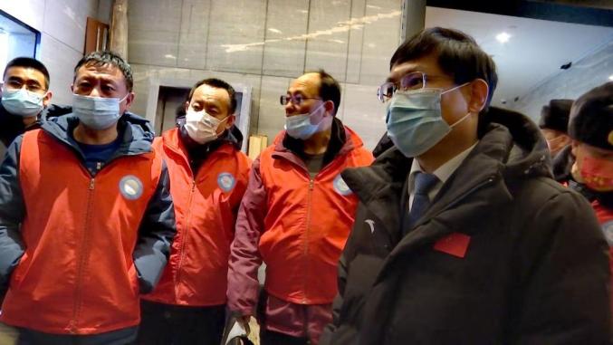 县委书记秦飞赴崇礼参加张家口相约冬奥扛红旗当先锋专项行动誓师大会