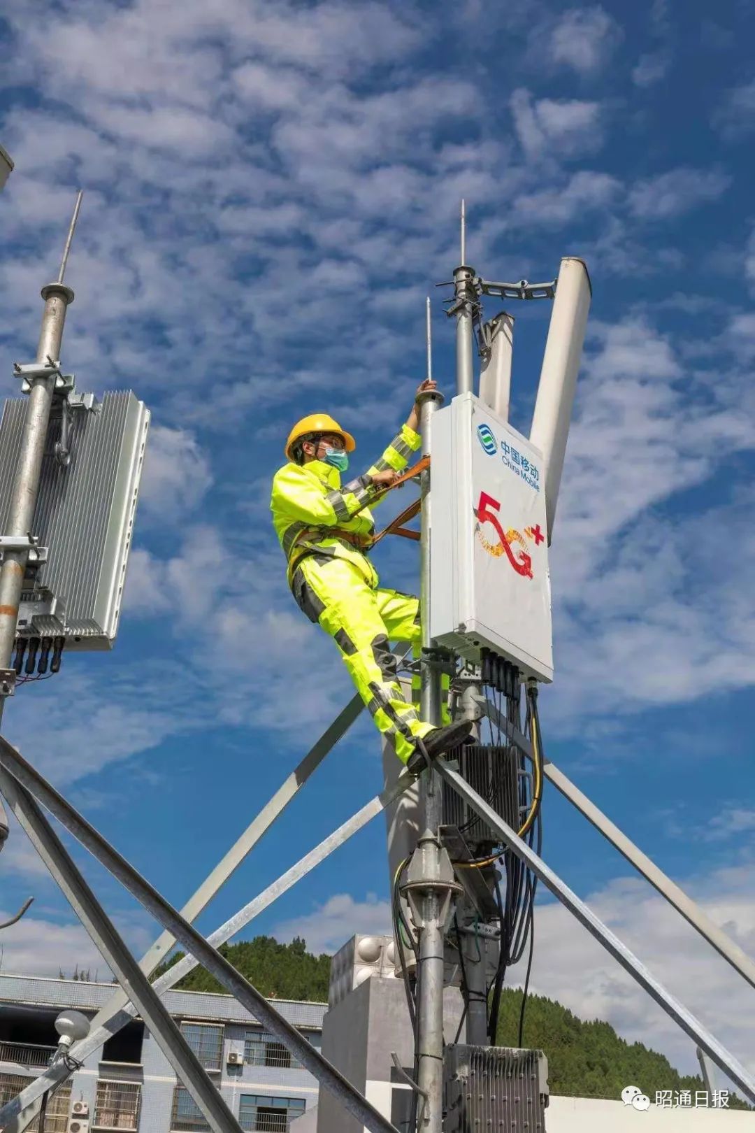 昭通5g信号覆盖至全市乡镇移动5g客户达131万户