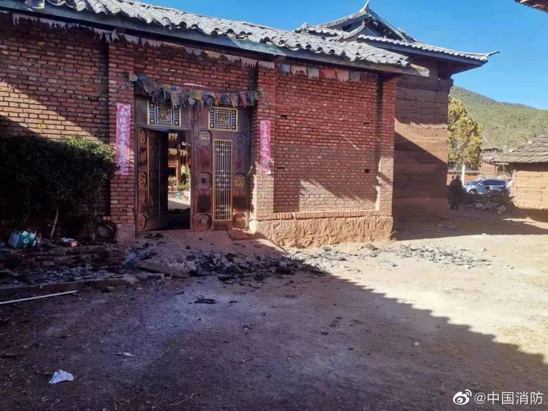 愿平安云南丽江宁蒗县发生55级地震已致4人受伤