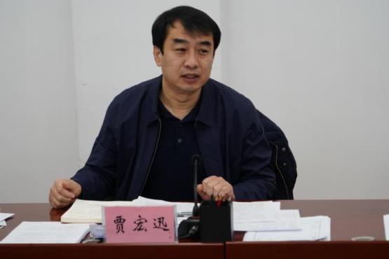 经开区召开党工委专题会议贾宏迅书记强调了这几点