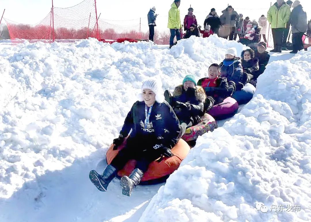 丹东淮扬滑雪场图片