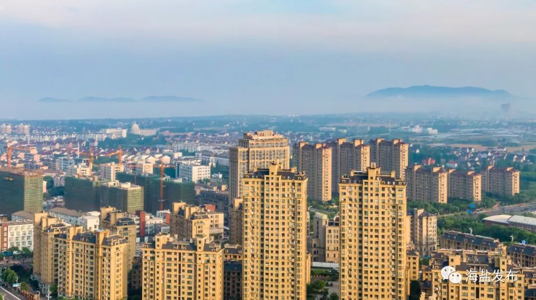 车水马龙你有仔细看过海盐这座城市吗?