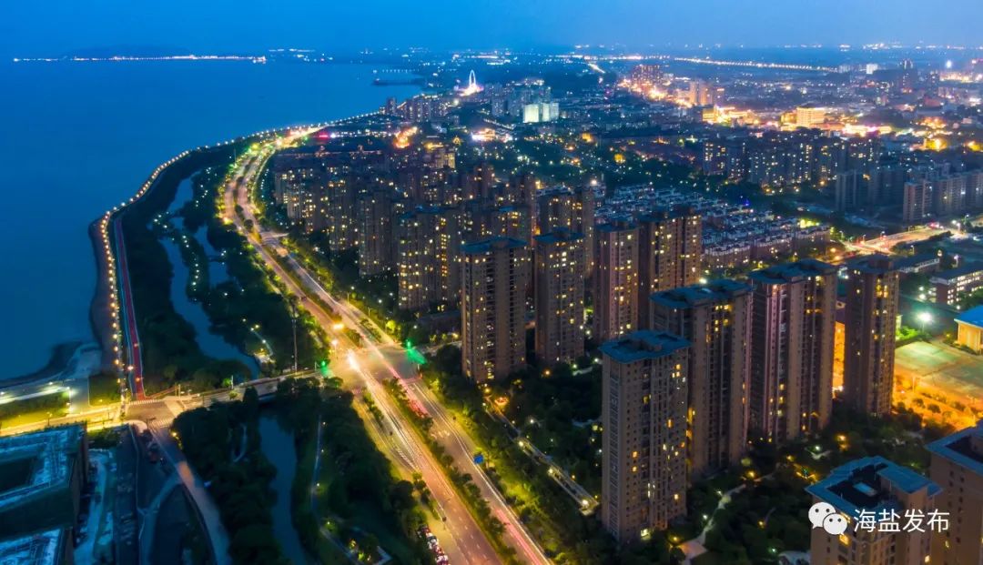 车水马龙你有仔细看过海盐这座城市吗?