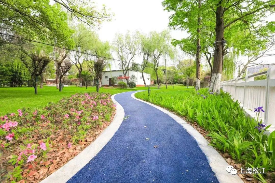 2021年松江新添了这些休闲绿地