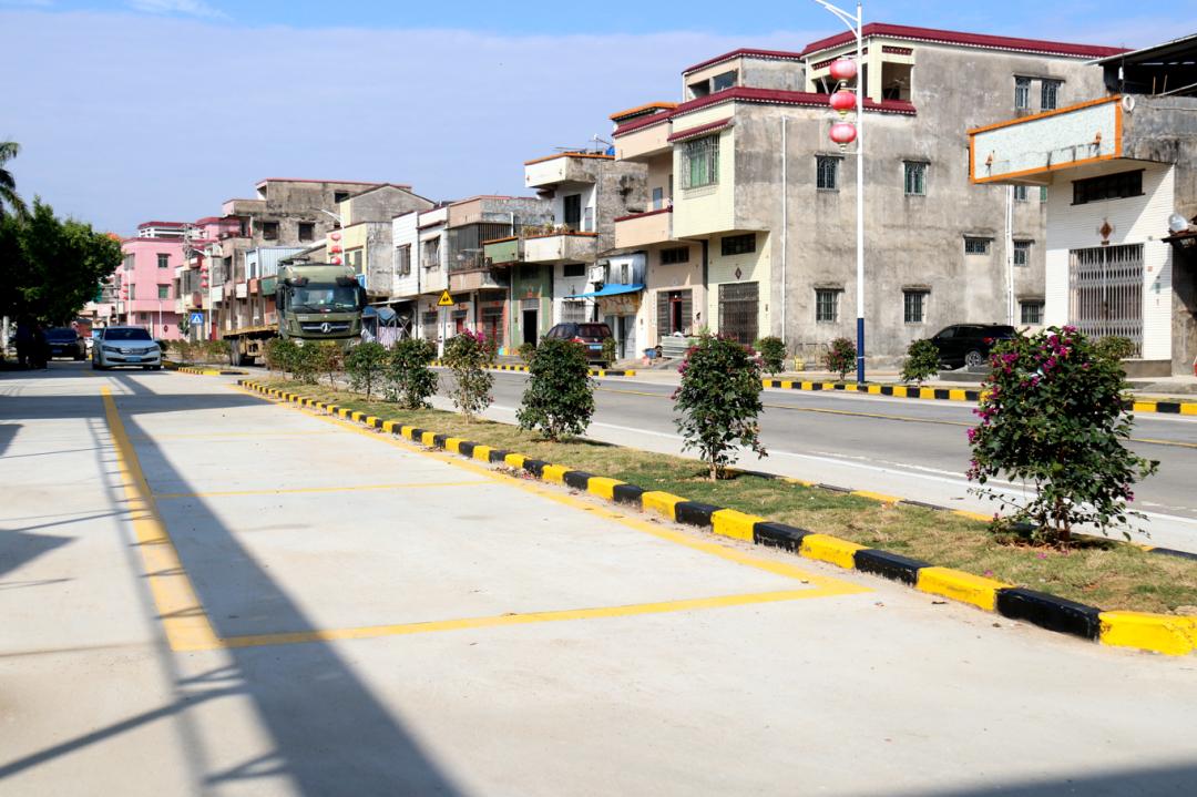 旧貌换新颜大江镇这里大变样