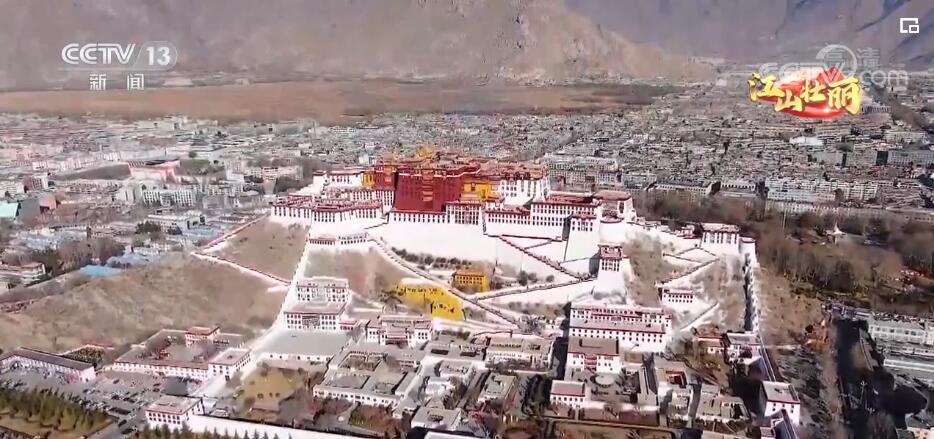西藏布达拉宫：科学支撑文物保护 创意文创激发别样生机