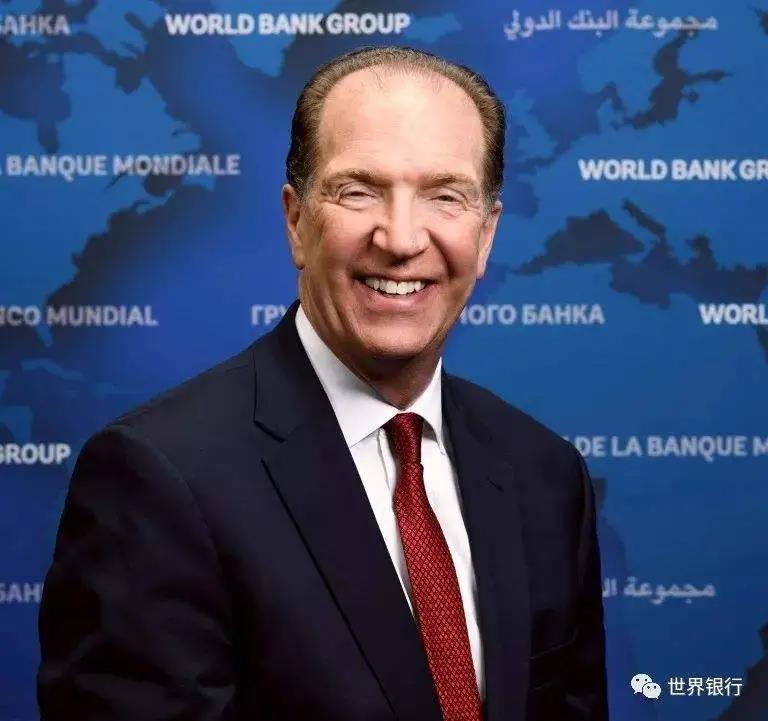 世界银行行长戴维·马尔帕斯 图片来源:世界银行