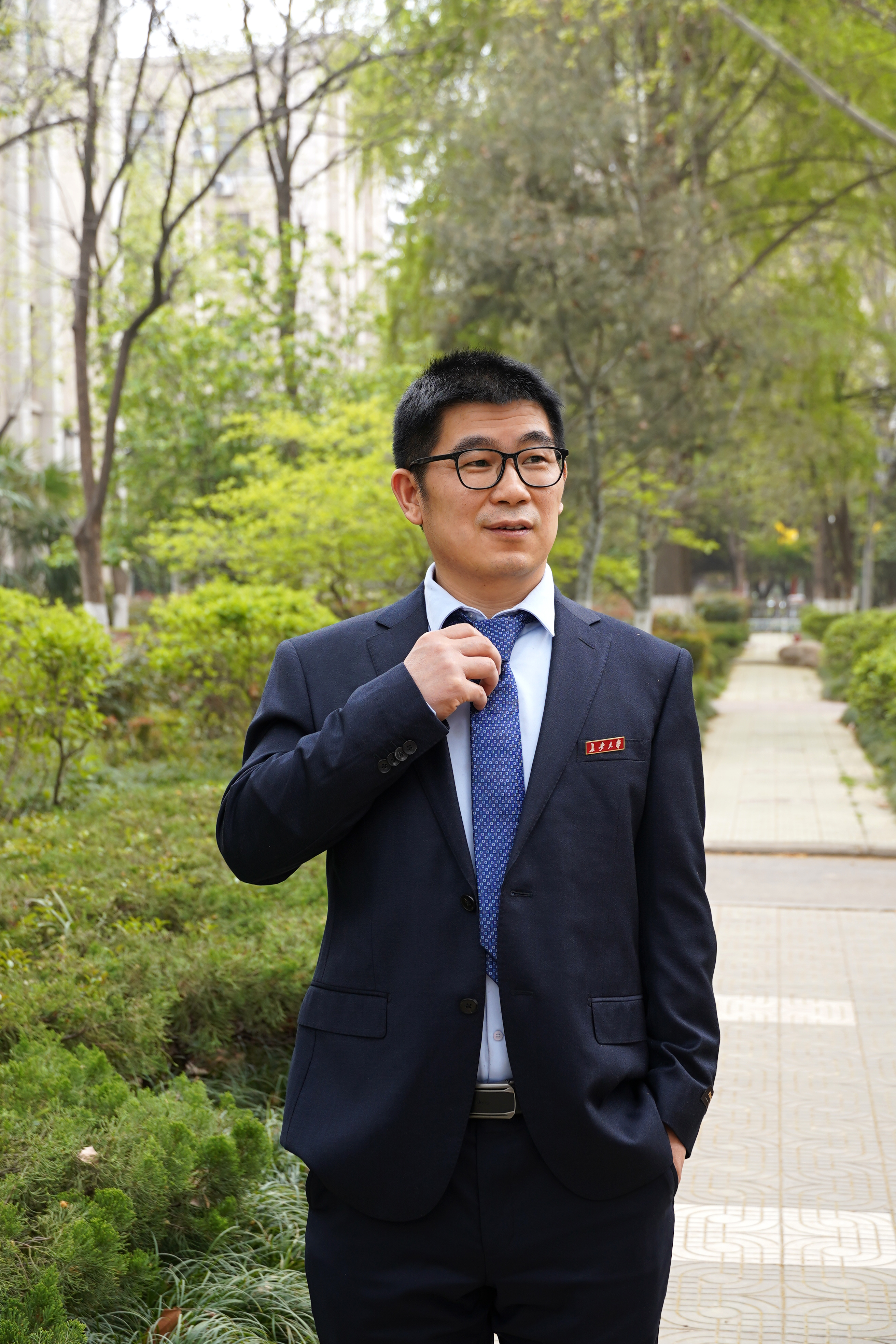 刘玉从中国通向世界