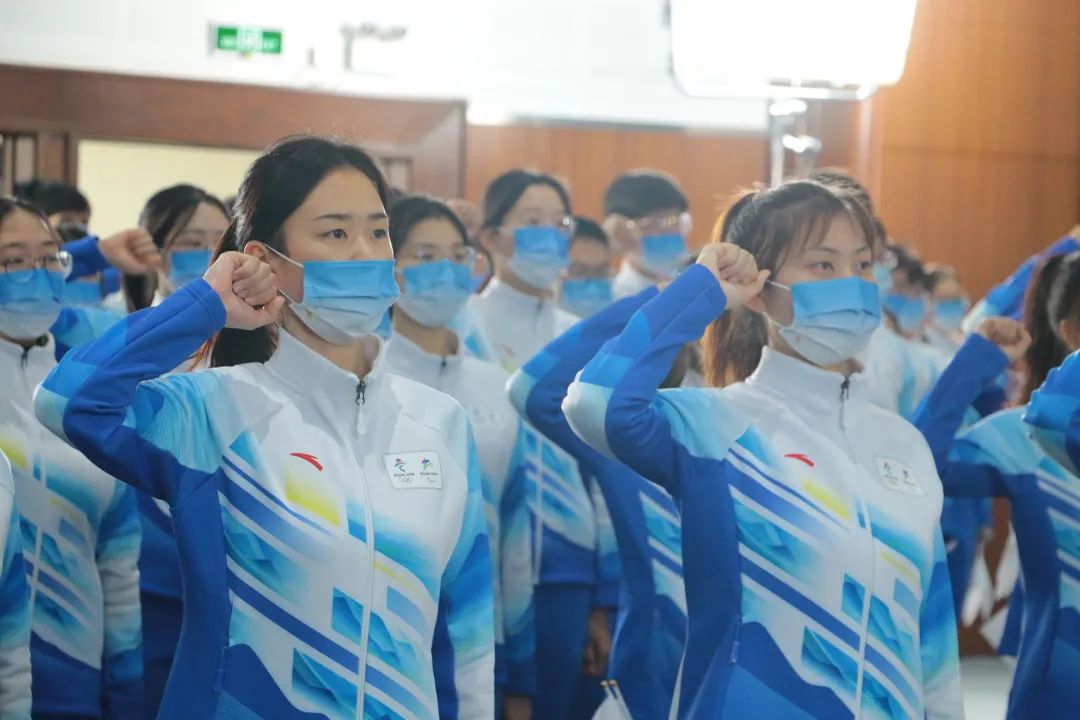 倒计时30天北京林业大学冬奥志愿者出发