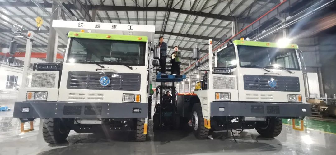 博雷顿发布全新无人驾驶矿用卡车