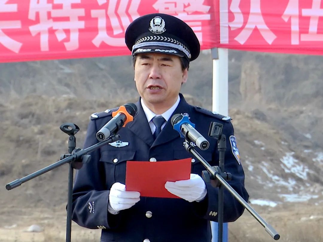 巡警队伍冬季实战大练兵暨第二次跨区域武装集结拉动演练在临洮县举行