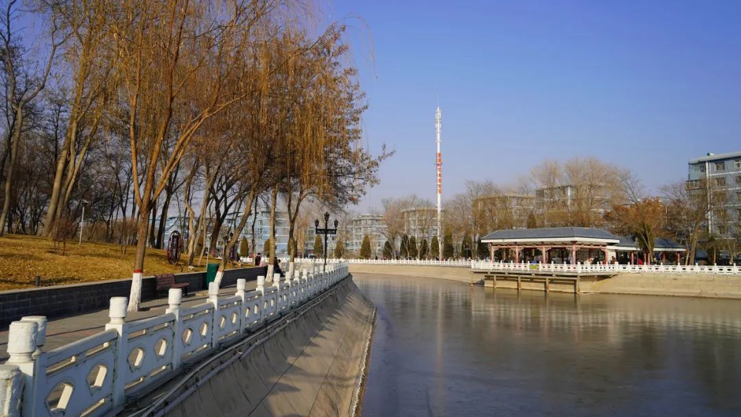 冬日白银区诗意横生别样美