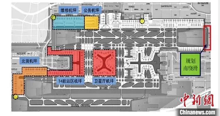 深圳机场第四跑道图片