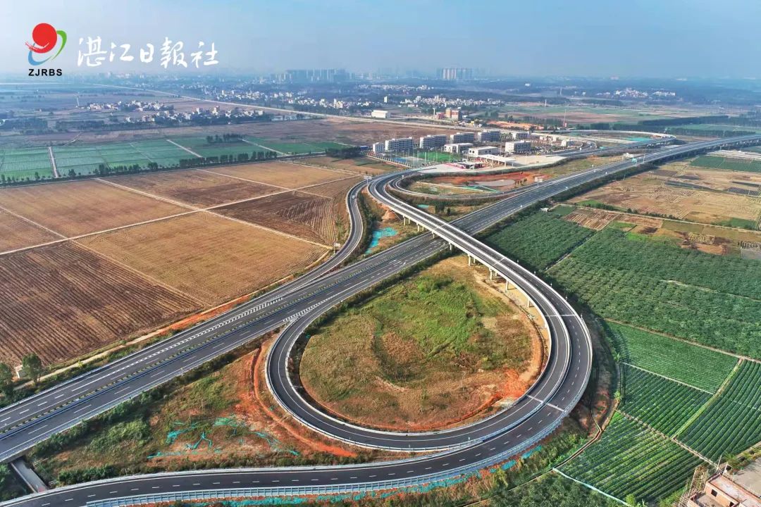 今天通车东海岛66雷州30分钟