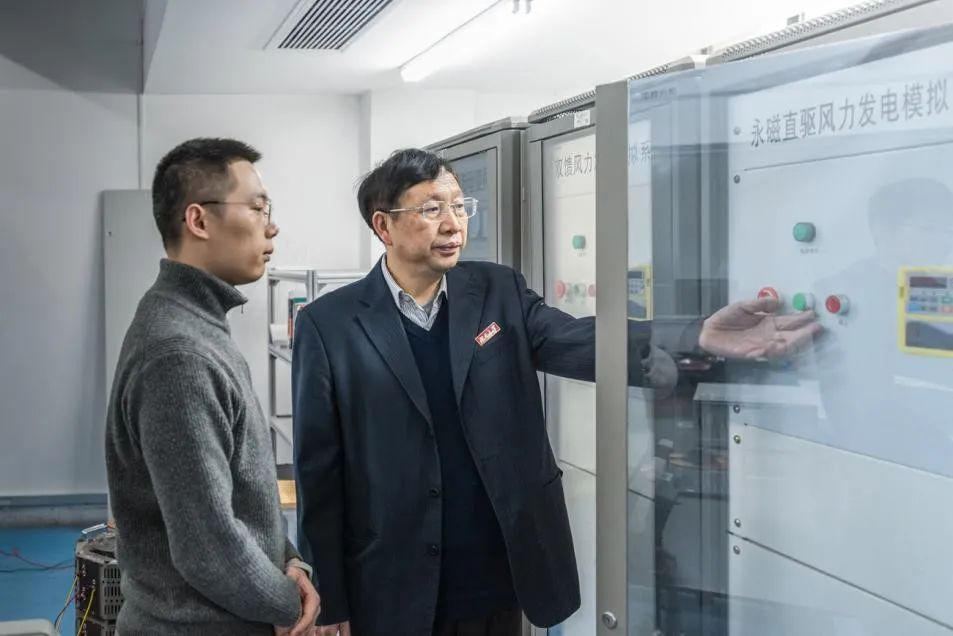 黄守道让海上大风车吹出更多电
