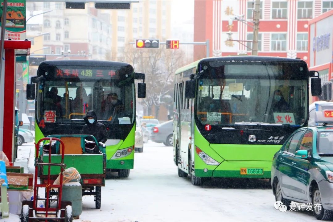 黑河公交车陆续恢复运营这些事项需要注意↘