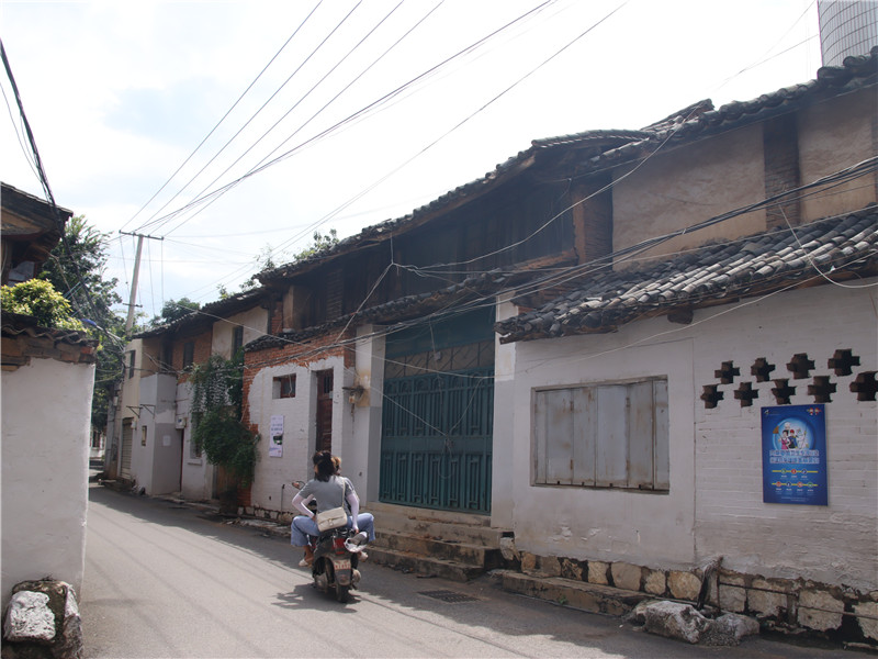 蒙自老街风景区图片