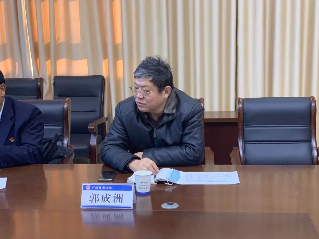 广饶县第八期专职人民调解员以干代训顺利结业