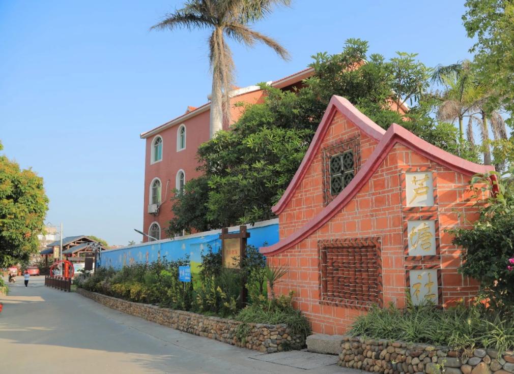 公园 停车场.7个民生工程将促厦门这个村大变样