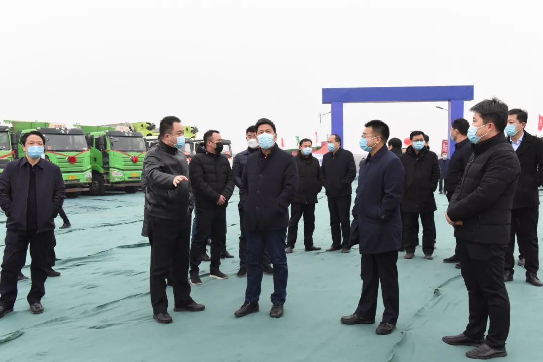 督导调研市委常委常务副市长孙延文到老城区调研