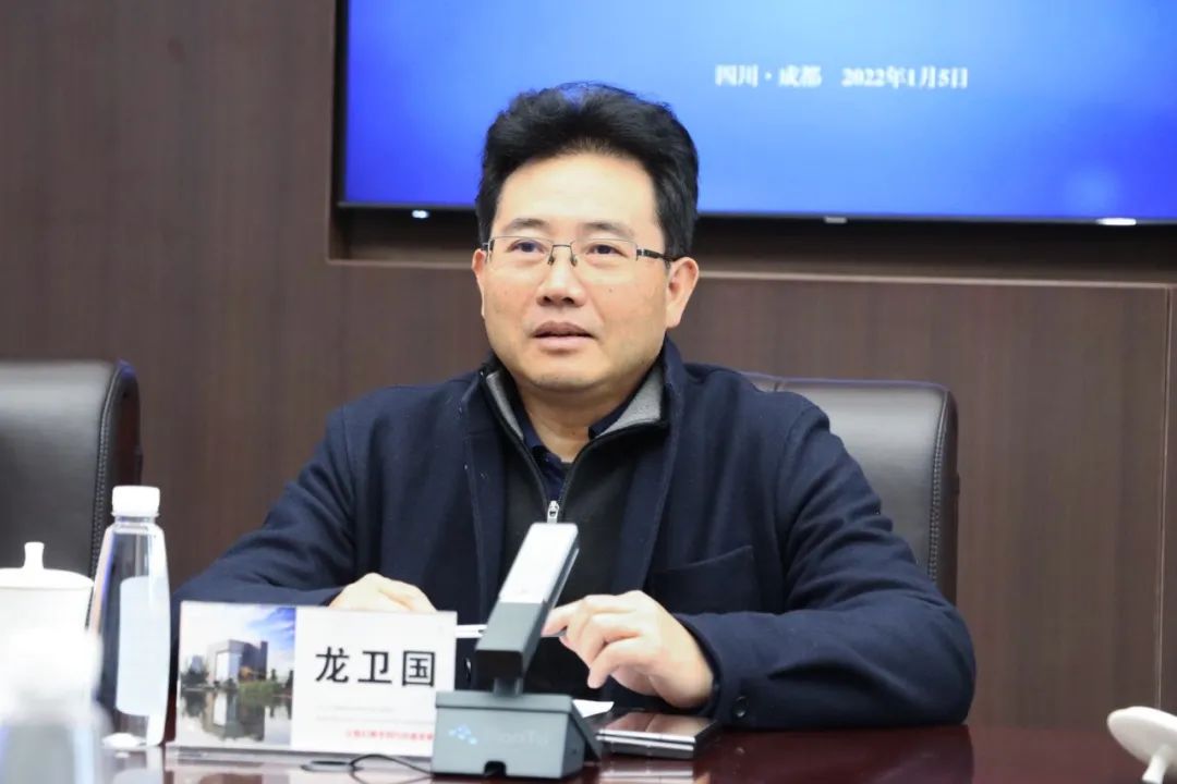 要闻龙卫国会见中交上海航道局党委书记董事长霍胜勇