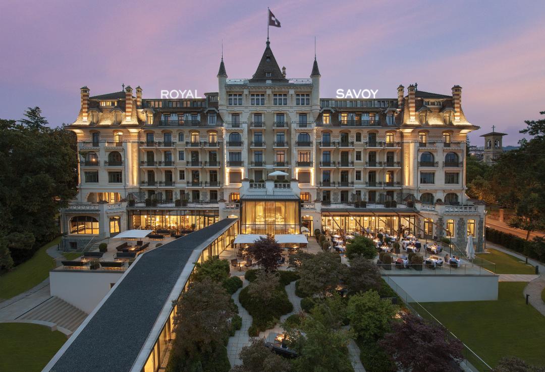 1717 @royalsavoylausanne酒店室内设计风格典雅现代,savoy wing