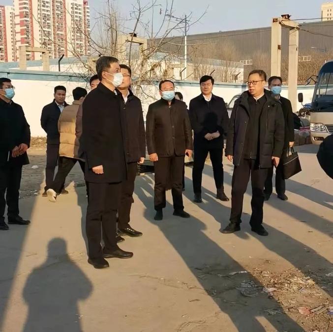 商黎兵深入旧城现场办公:实施网格化管理 确保创城工作落到实处