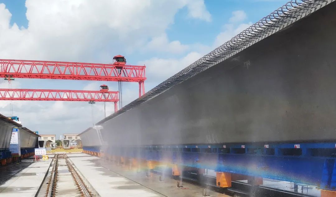 标杆中铁四局智能化打造现代梁厂助力精品工程建设