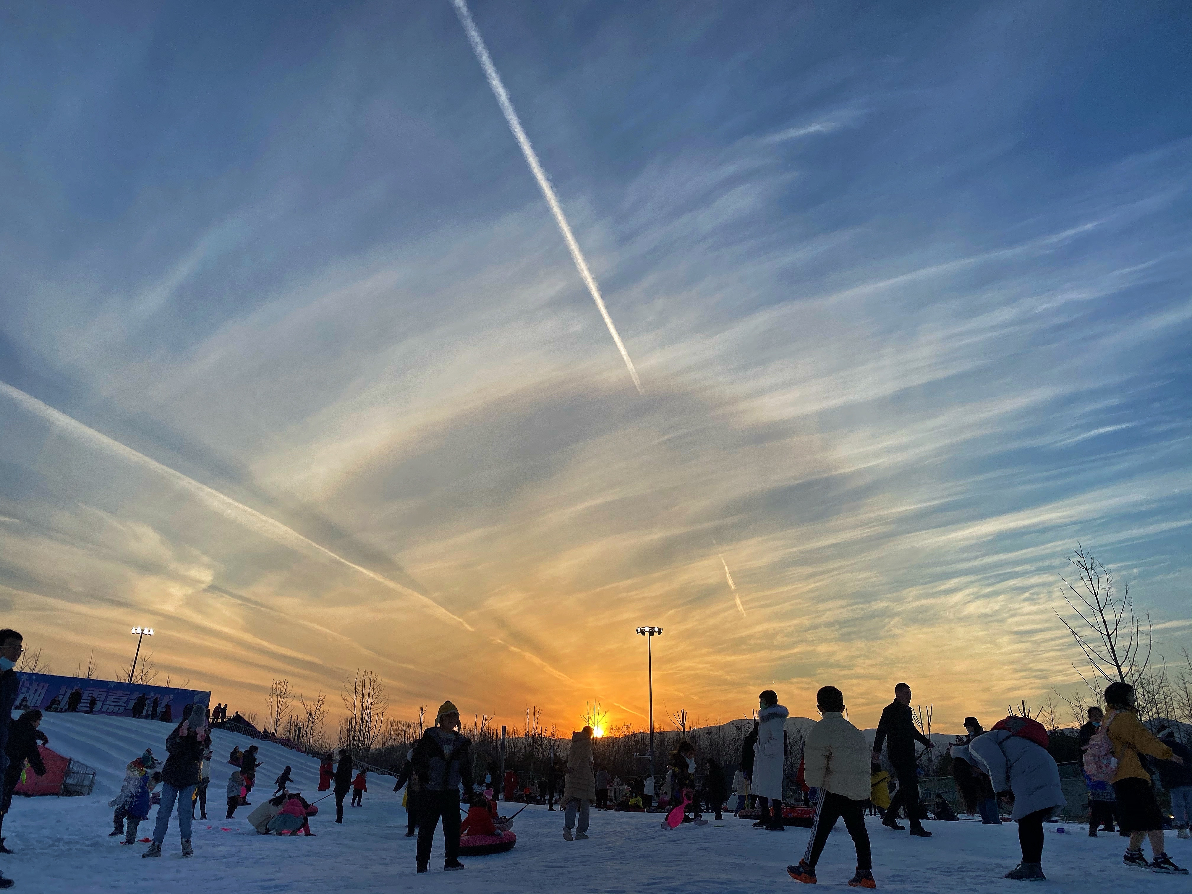 直播预告走进晋阳湖冰雪嘉年华全民冰雪季大型视频直播活动第四场