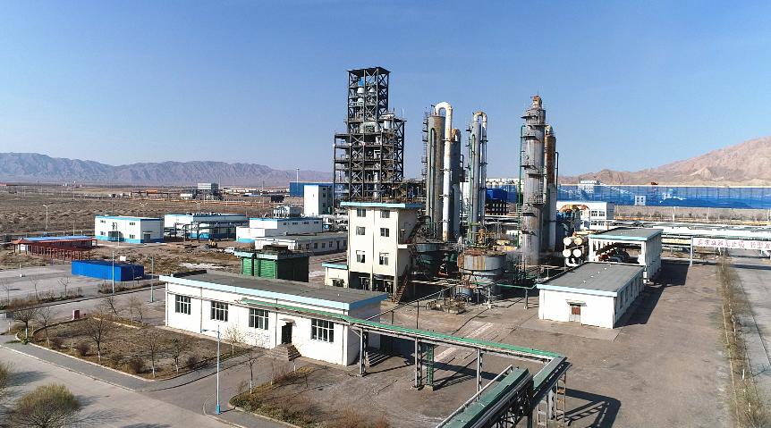 抓项目兴产业促发展金化集团发挥链主作用助力打造百亿级绿色化工园区