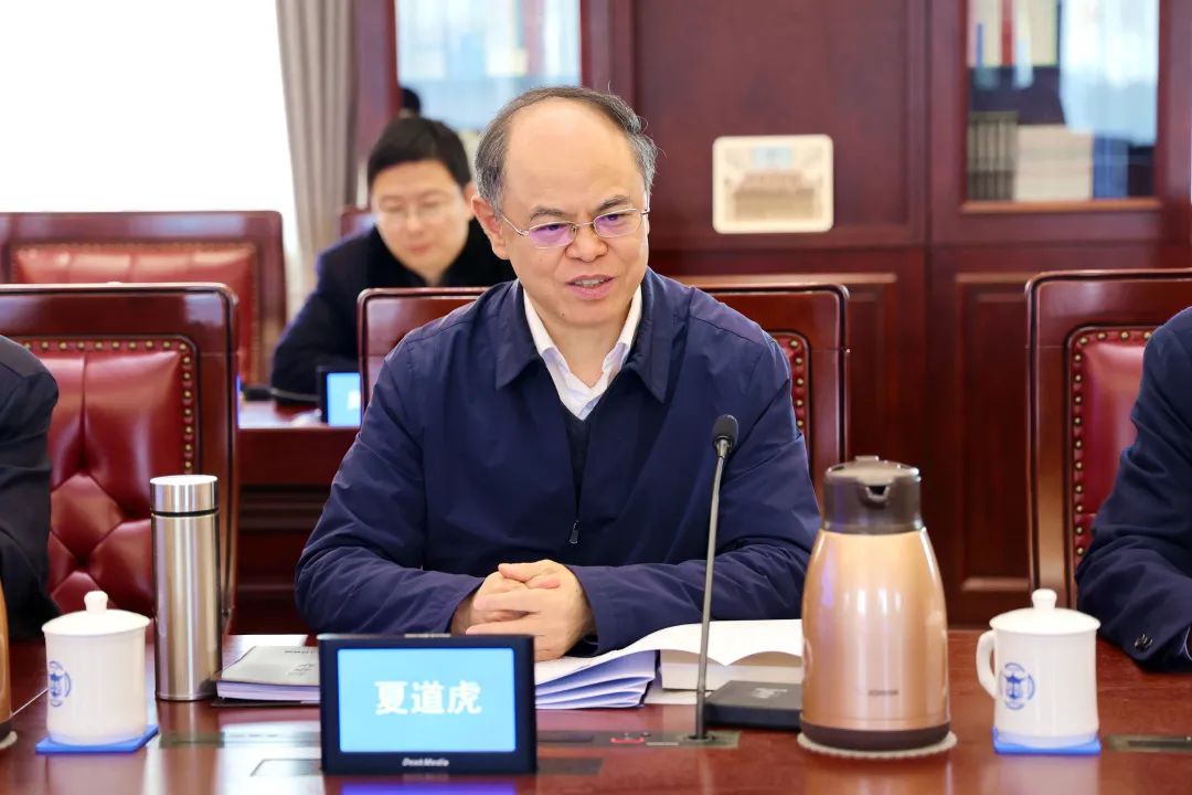 省法院夏道虎院长来苏州开展代表委员联络活动