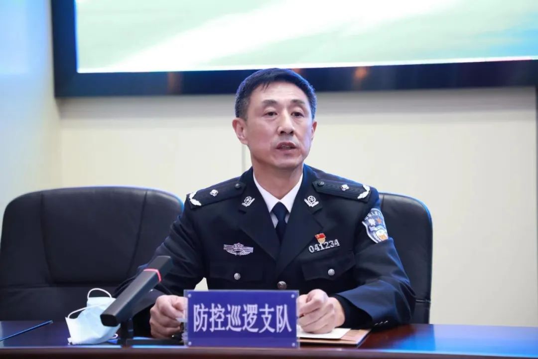 整训迎节牡丹江市公安局举办2021年工作成果展示新闻发布会