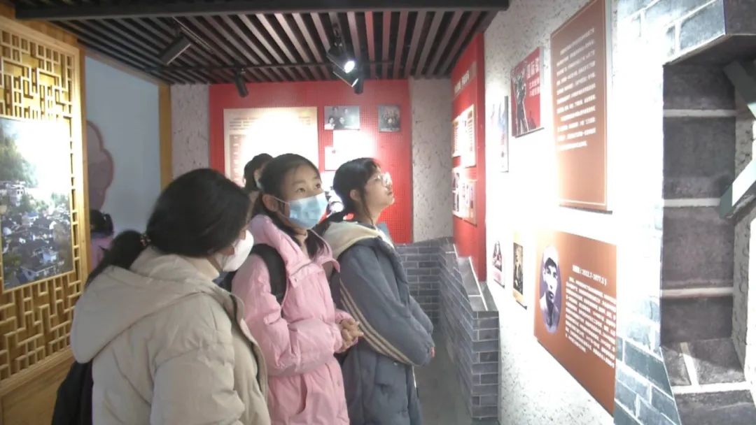 古田二中开展研学旅行活动