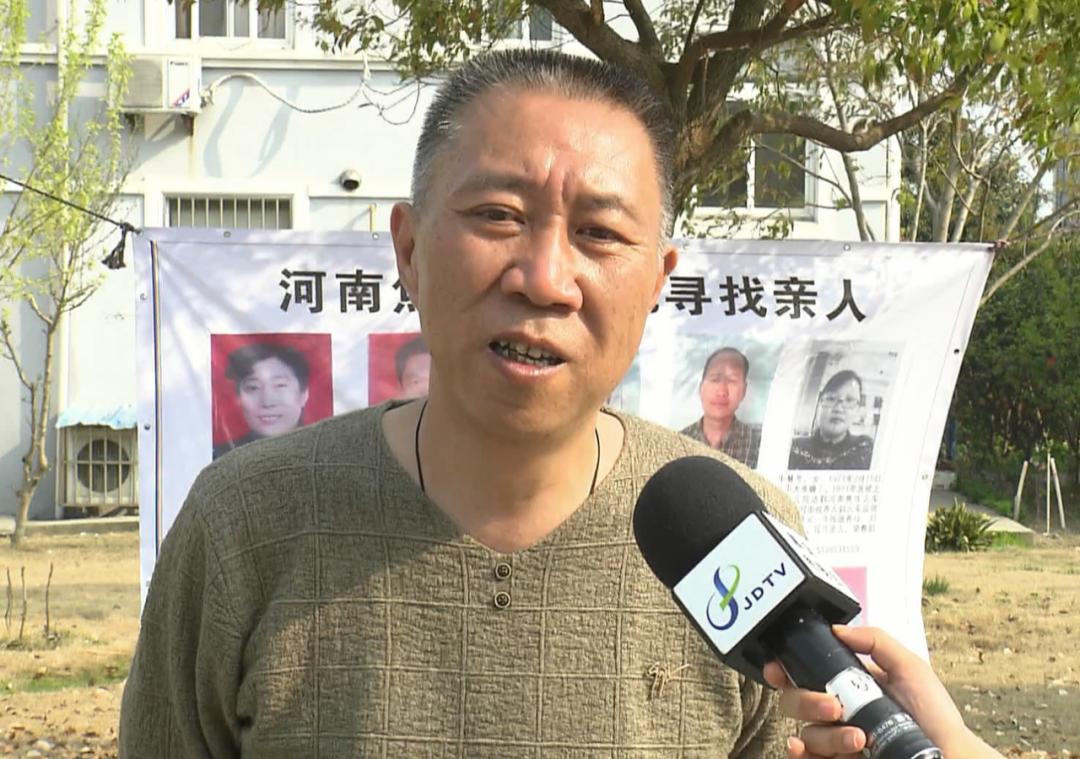 "王金虎每次说到这,都忍不住哽咽.