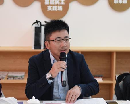 张谦主任就2021年全市法院的工作情况进行了汇报,总结了深圳市两级