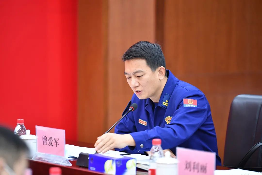 聊感想谈思路聚人心促发展湛江支队召开2022年工作务虚会