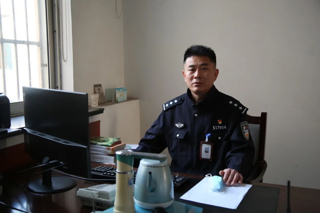 宋振橋 桓臺縣看守所 民警面對新冠疫情,監管民警以高度的政治責任感