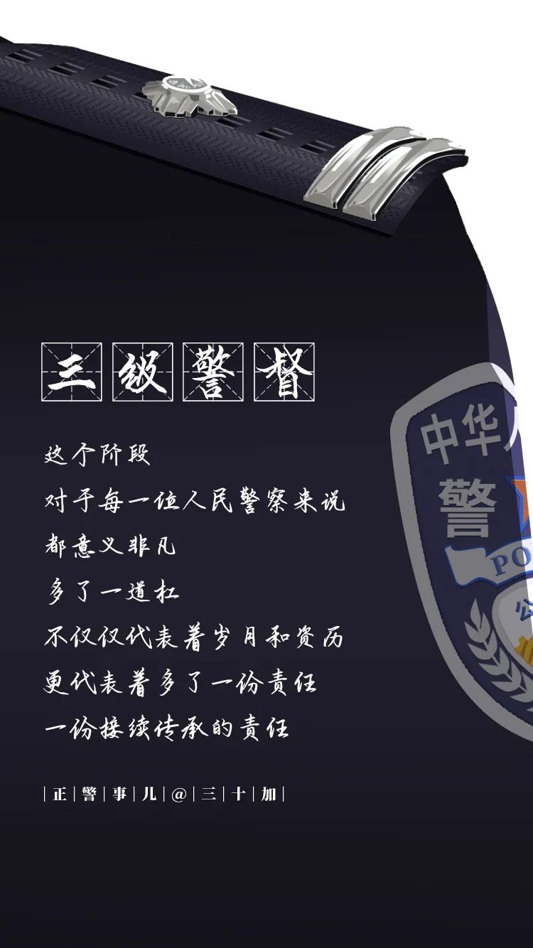 三级警司要入警几年图片