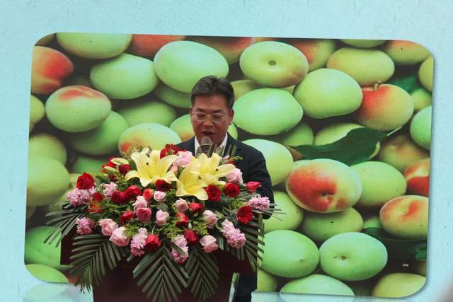 诏安县副县长陈三武致辞