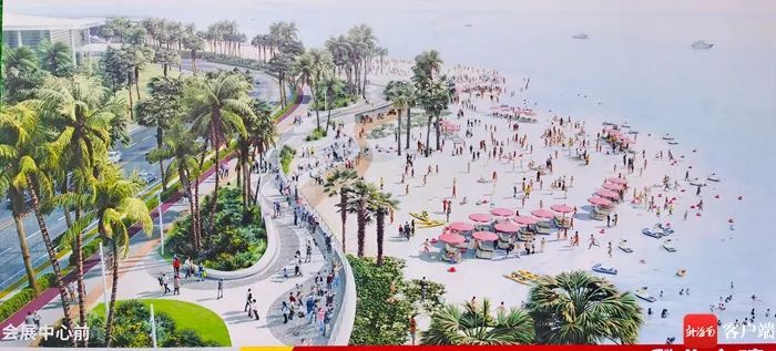海口西海岸贯通工程效果图来啦!爱了爱了!_澎湃号·政务_澎湃新闻-The Paper