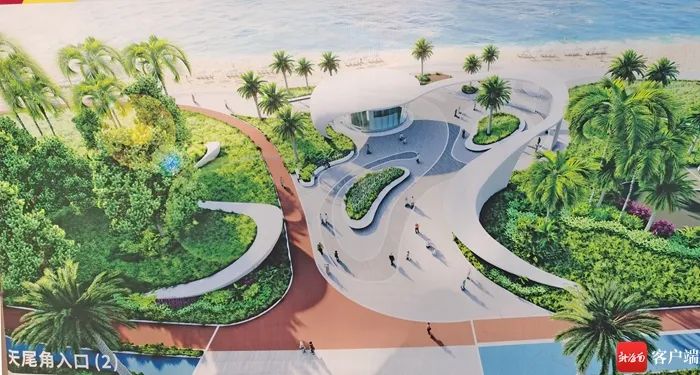 海口西海岸贯通工程效果图来啦!爱了爱了!_澎湃号·政务_澎湃新闻-The Paper