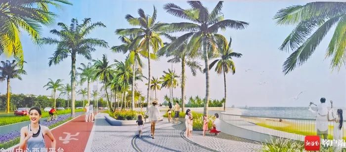 海口西海岸贯通工程效果图来啦!爱了爱了!_澎湃号·政务_澎湃新闻-The Paper