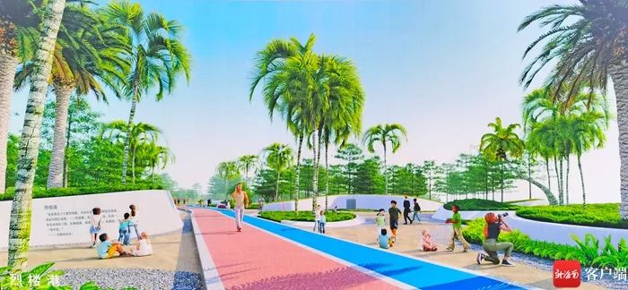 海口西海岸贯通工程效果图来啦!爱了爱了!_澎湃号·政务_澎湃新闻-The Paper