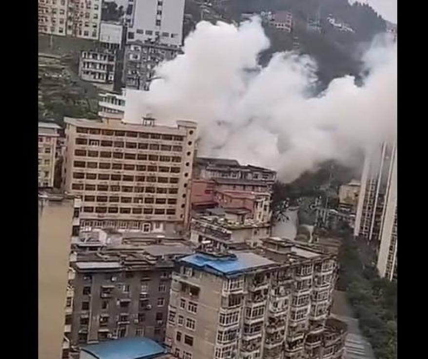 重庆一单位食堂爆炸已造成16人遇难