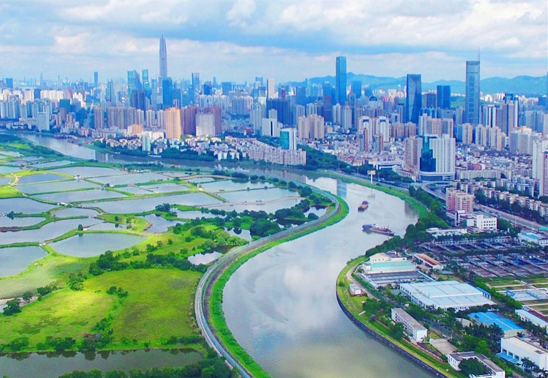 香港河套地区图片