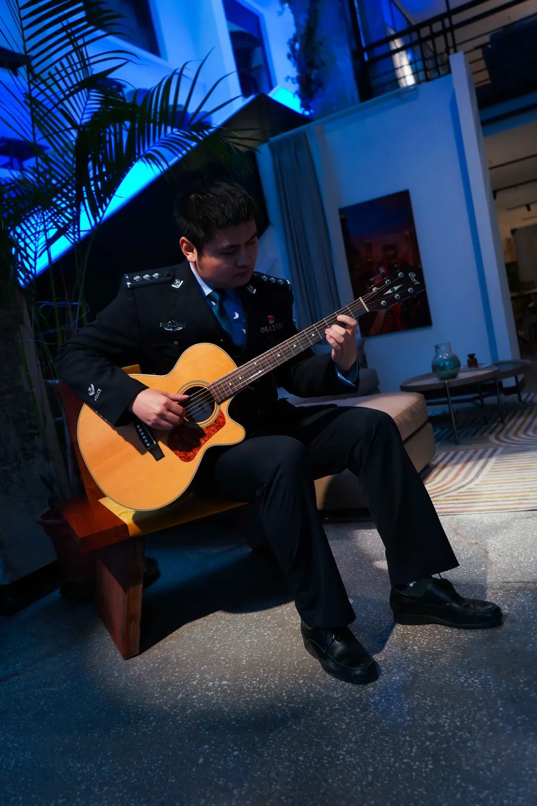 蜀黍怎么过警察节一起来看看吧