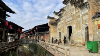 下梅原乡：万里茶道起点的客家村