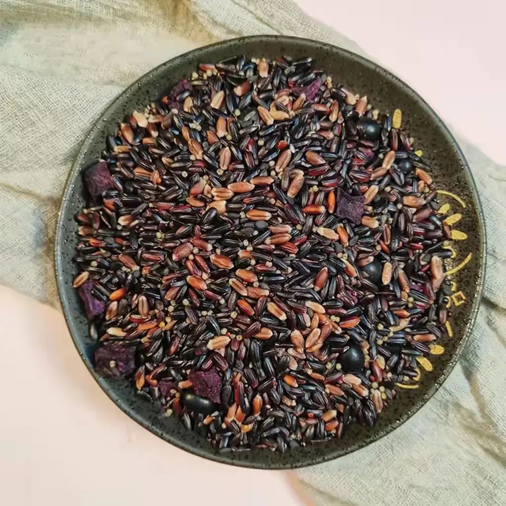 大家厨房过了腊八就是年熬一锅汇聚能量的养肾黑八宝粥